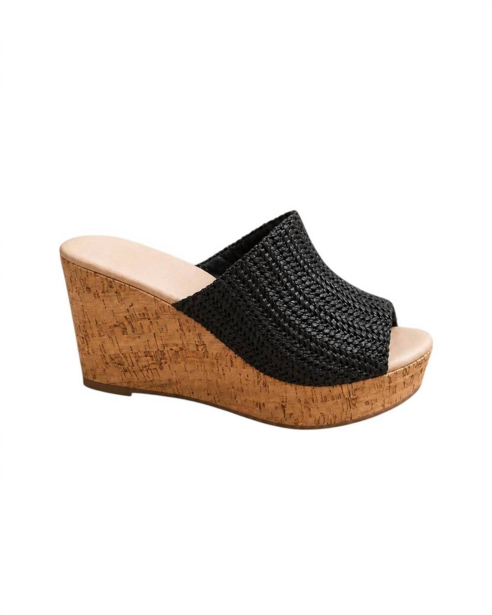NEW SBICCA women's denali sandal in black